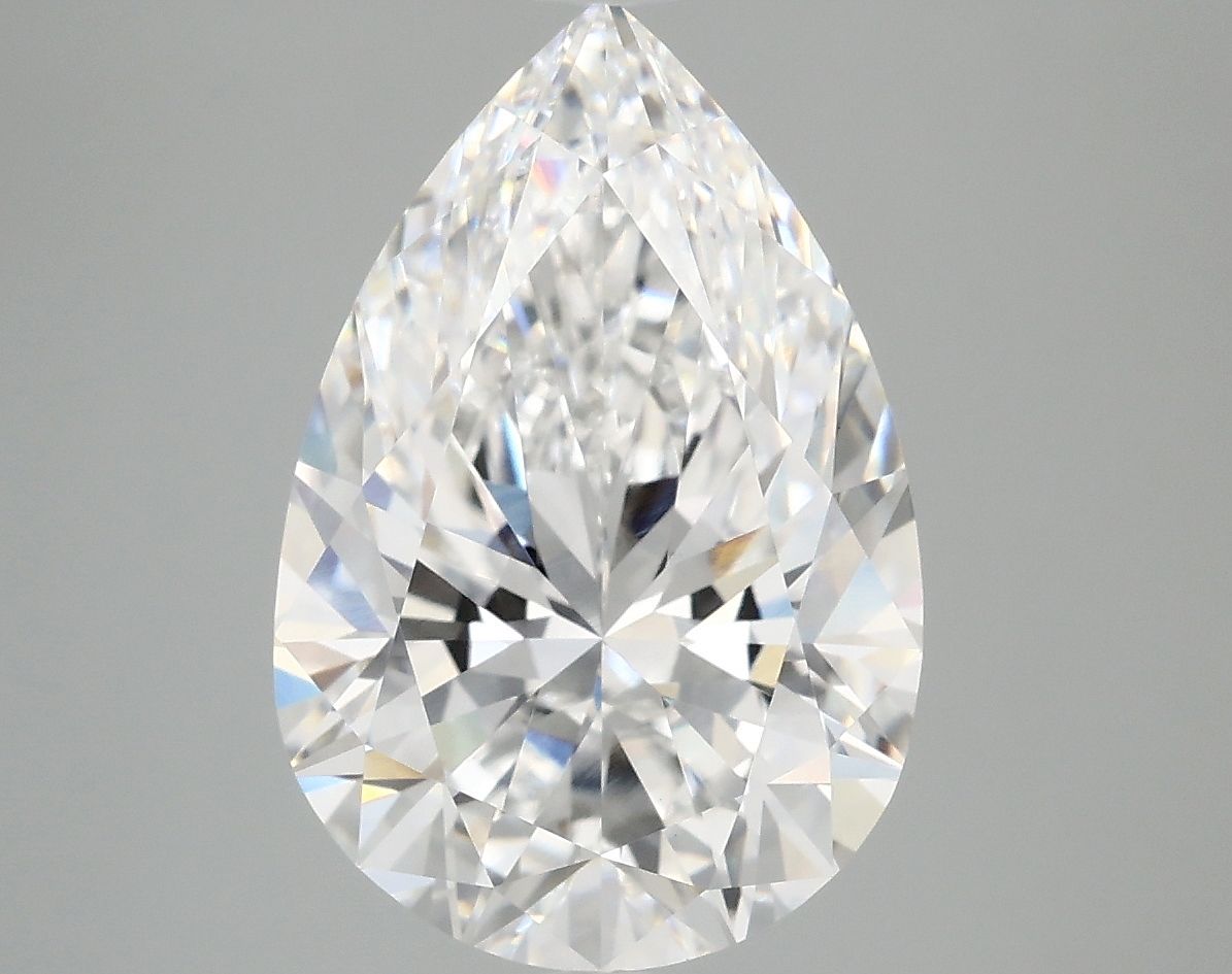 4.80 ct. pear Lab Grown Diamond front image