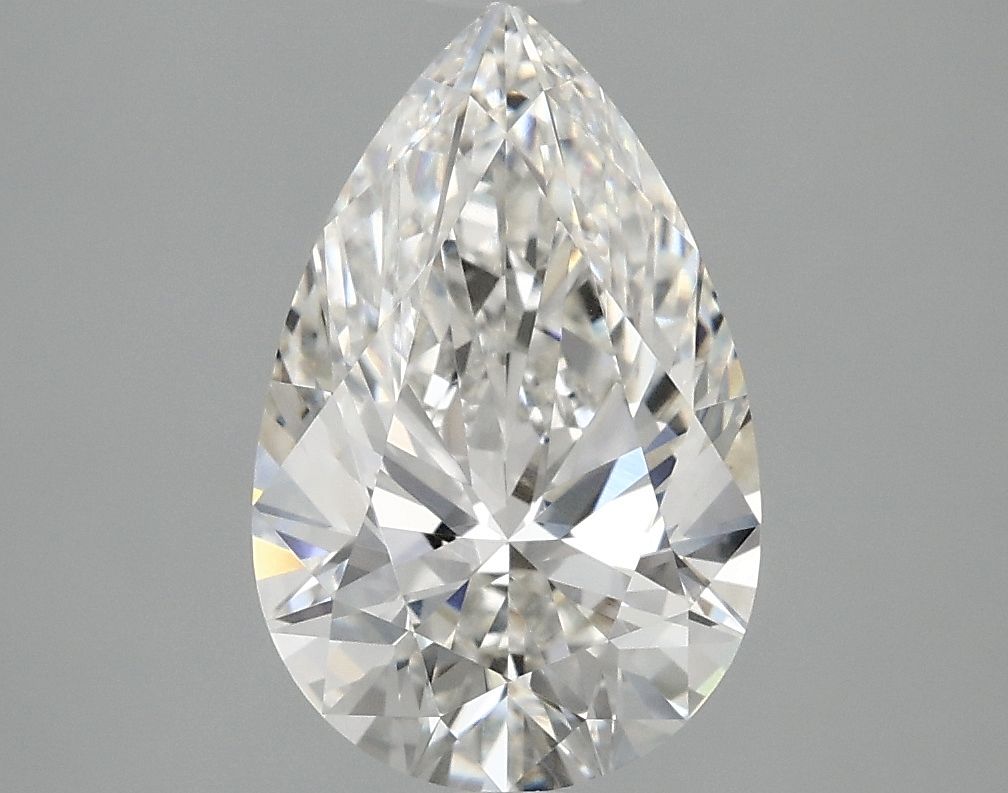 2.51 ct. pear Lab Grown Diamond front image