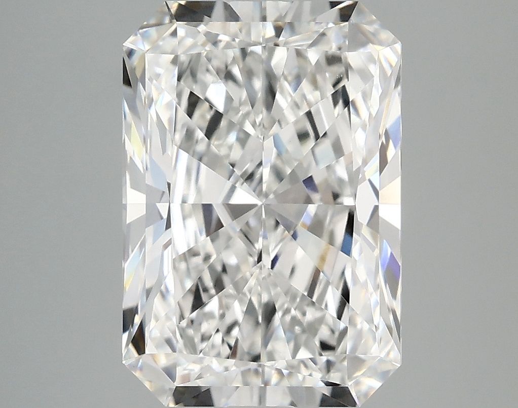 4.15 ct. radiant Lab Grown Diamond front image