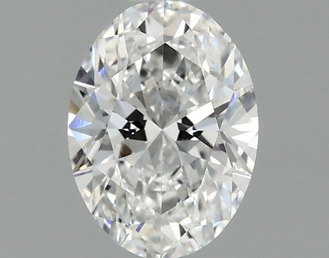0.99 ct. oval Lab Grown Diamond front image