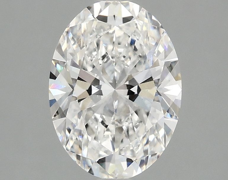 1.59 ct. oval Lab Grown Diamond front image