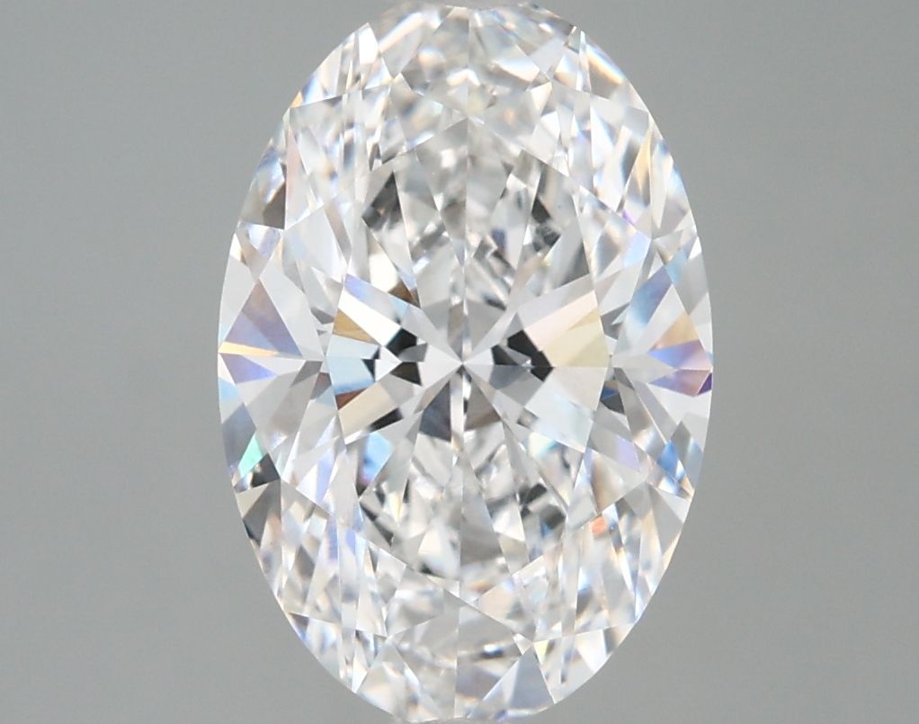 3.15 ct. oval Lab Grown Diamond front image