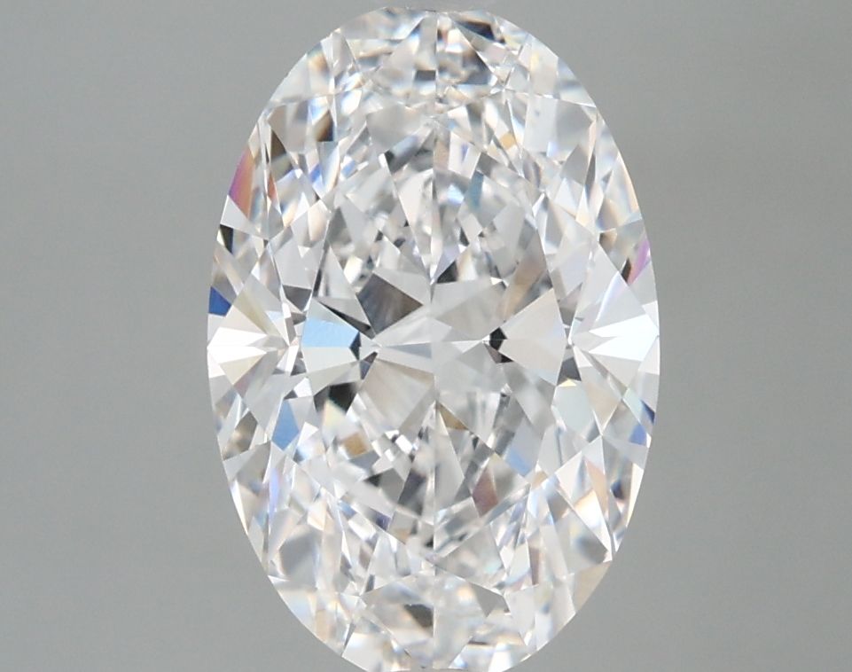 2.62 ct. oval Lab Grown Diamond front image