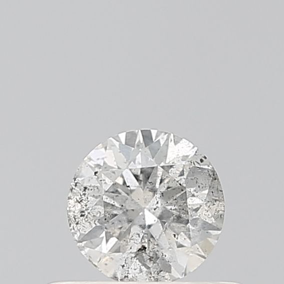 0.33 Carat Round Diamond Salt and Pepper VVS1