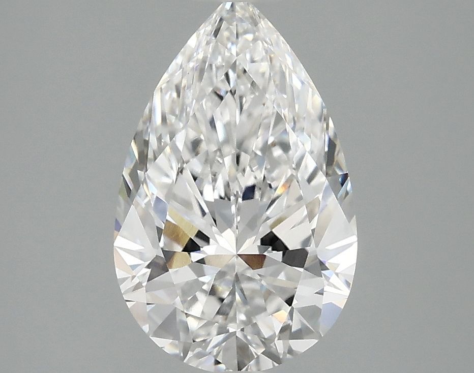 2.09 ct. pear Lab Grown Diamond front image