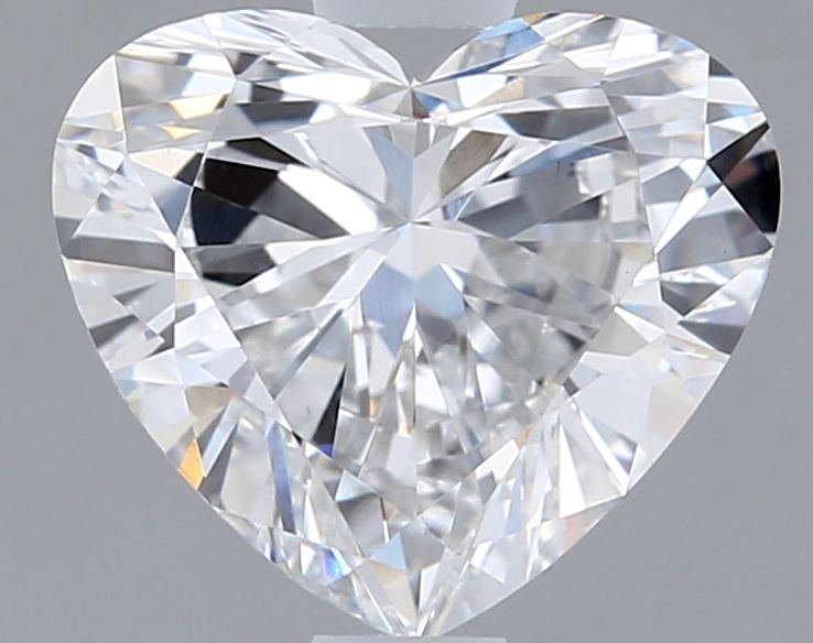1 carat d VS1 EX Cut IGI heart diamond