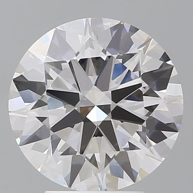 4.04 ct. round Lab Grown Diamond front image