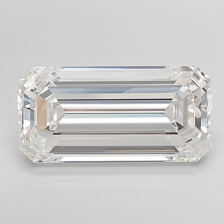 9.26 ct. emerald Lab Grown Diamond front image