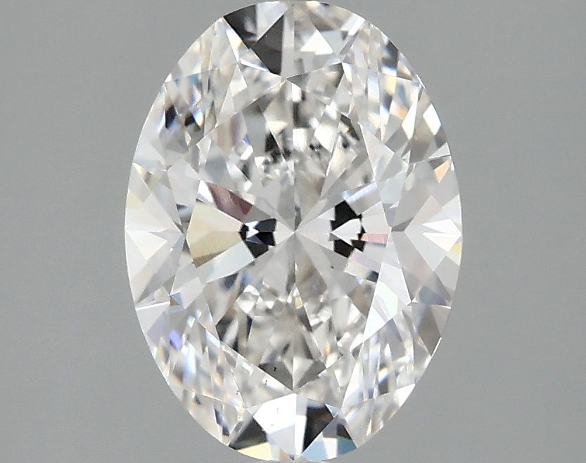1.94 ct. oval Lab Grown Diamond front image