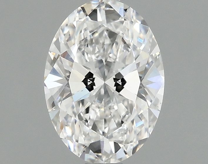 1.10 ct. oval Lab Grown Diamond front image