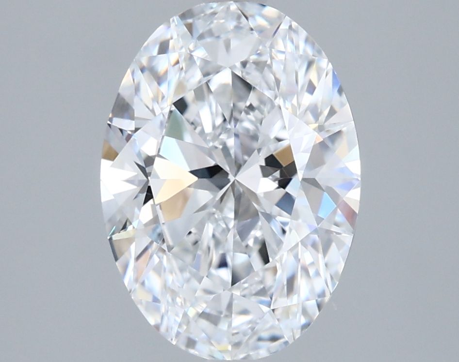 2.03 ct. oval Lab Grown Diamond front image