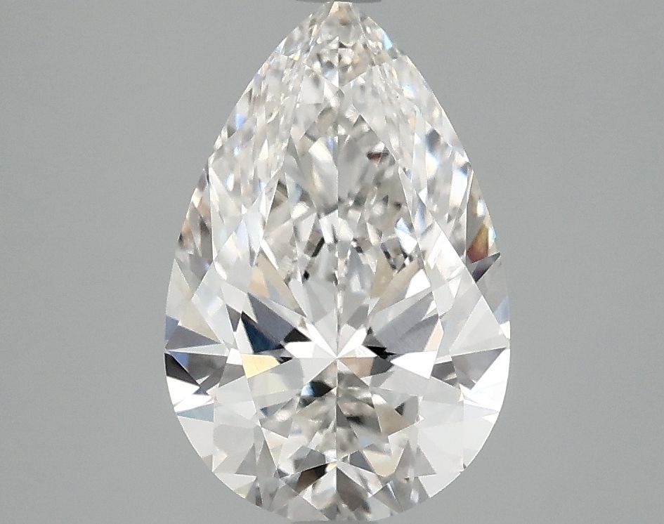 2.40 ct. pear Lab Grown Diamond front image