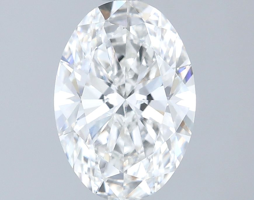 1.51 ct. oval Lab Grown Diamond front image
