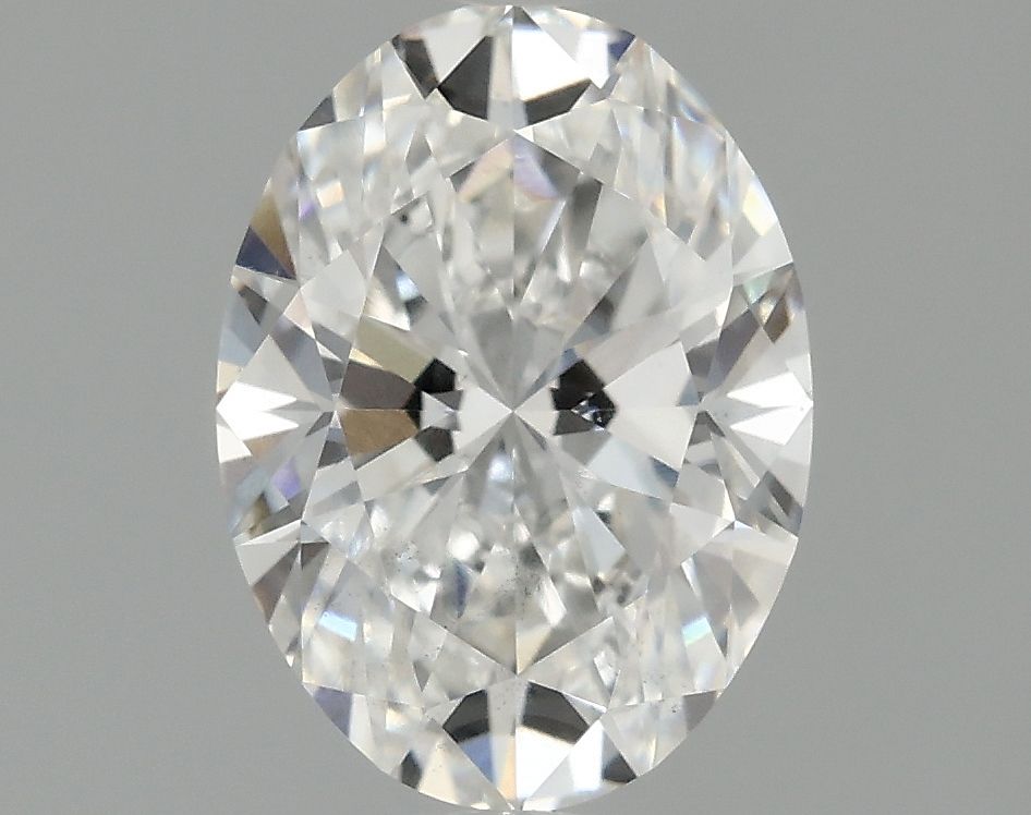 1.09 ct. oval Lab Grown Diamond front image