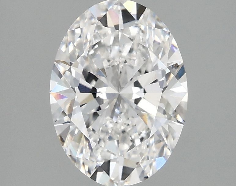 1.65 ct. oval Lab Grown Diamond front image