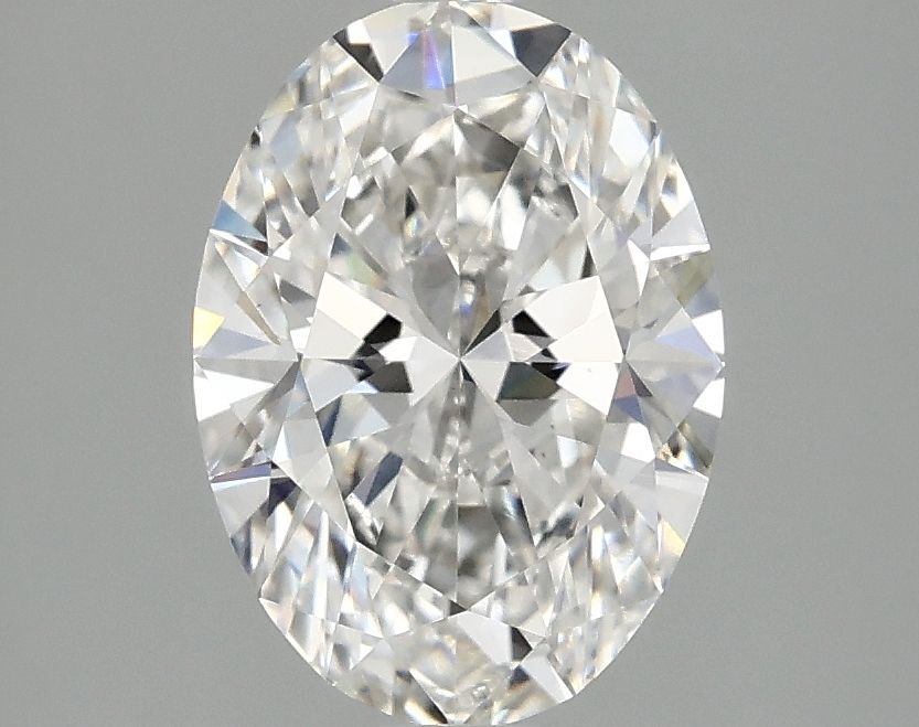 1.87 ct. oval Lab Grown Diamond front image