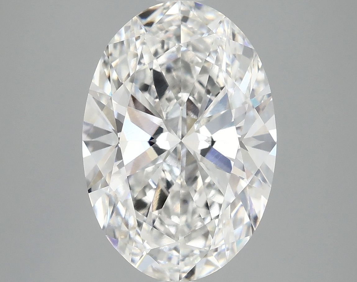 4.03 ct. oval Lab Grown Diamond front image