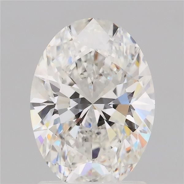 1.60 ct. oval Lab Grown Diamond front image