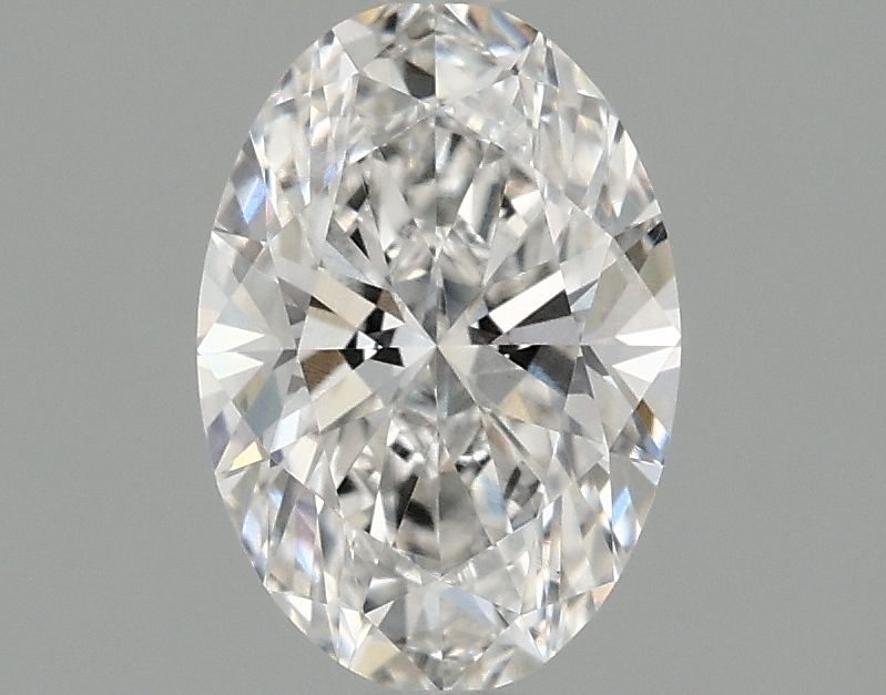 1.10 ct. oval Lab Grown Diamond front image