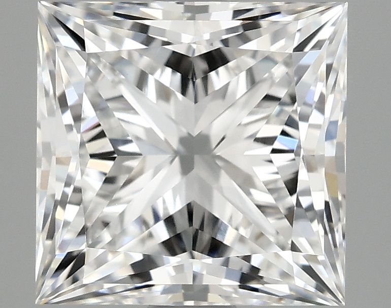 2.08 ct. princess Lab Grown Diamond front image