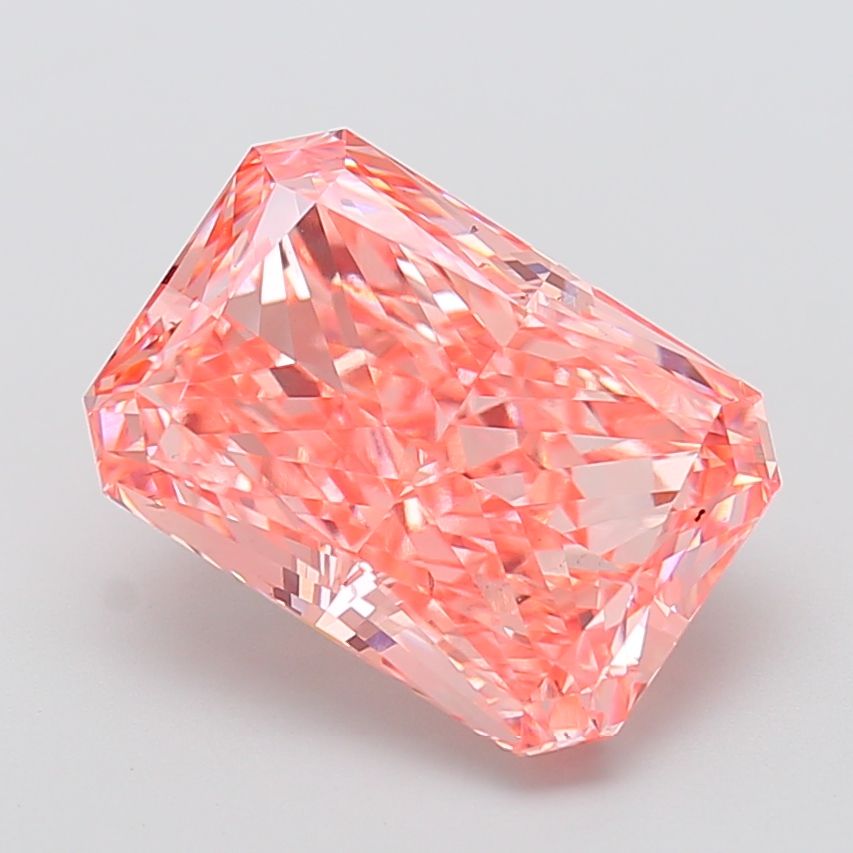 7.05 ct. radiant Lab Grown Diamond front image