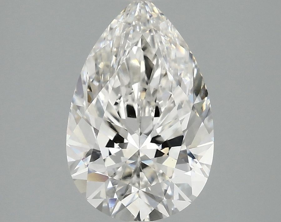 2.10 ct. pear Lab Grown Diamond front image