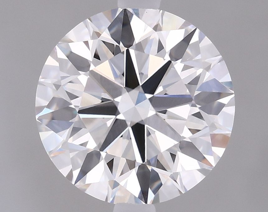 1.56 ct. round Lab Grown Diamond front image