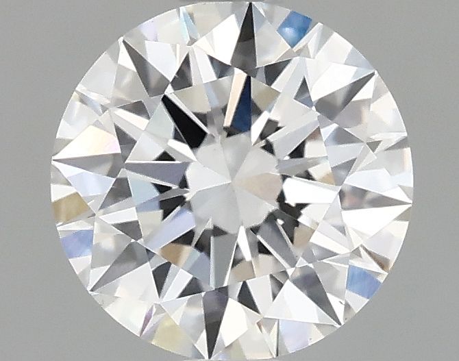 1.43 ct. round Lab Grown Diamond front image