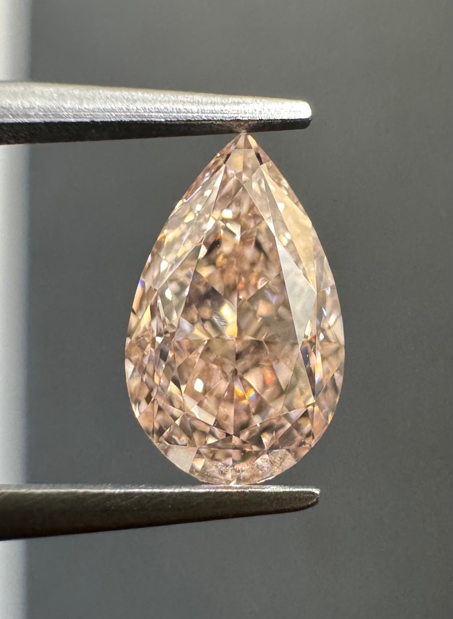 1.01 ct Pear diamond