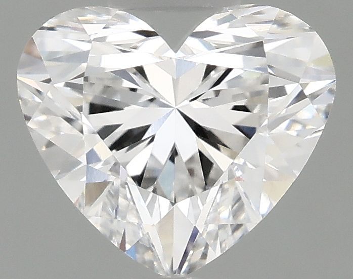 1.07 ct. heart Lab Grown Diamond front image