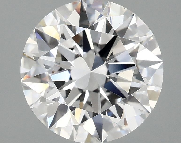 1.97 ct. round Lab Grown Diamond front image