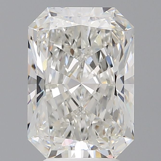 4.06 ct. radiant Lab Grown Diamond front image