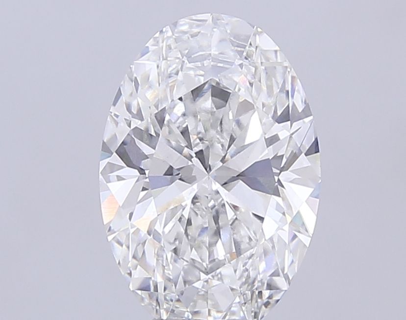 2.46 ct. oval Lab Grown Diamond front image