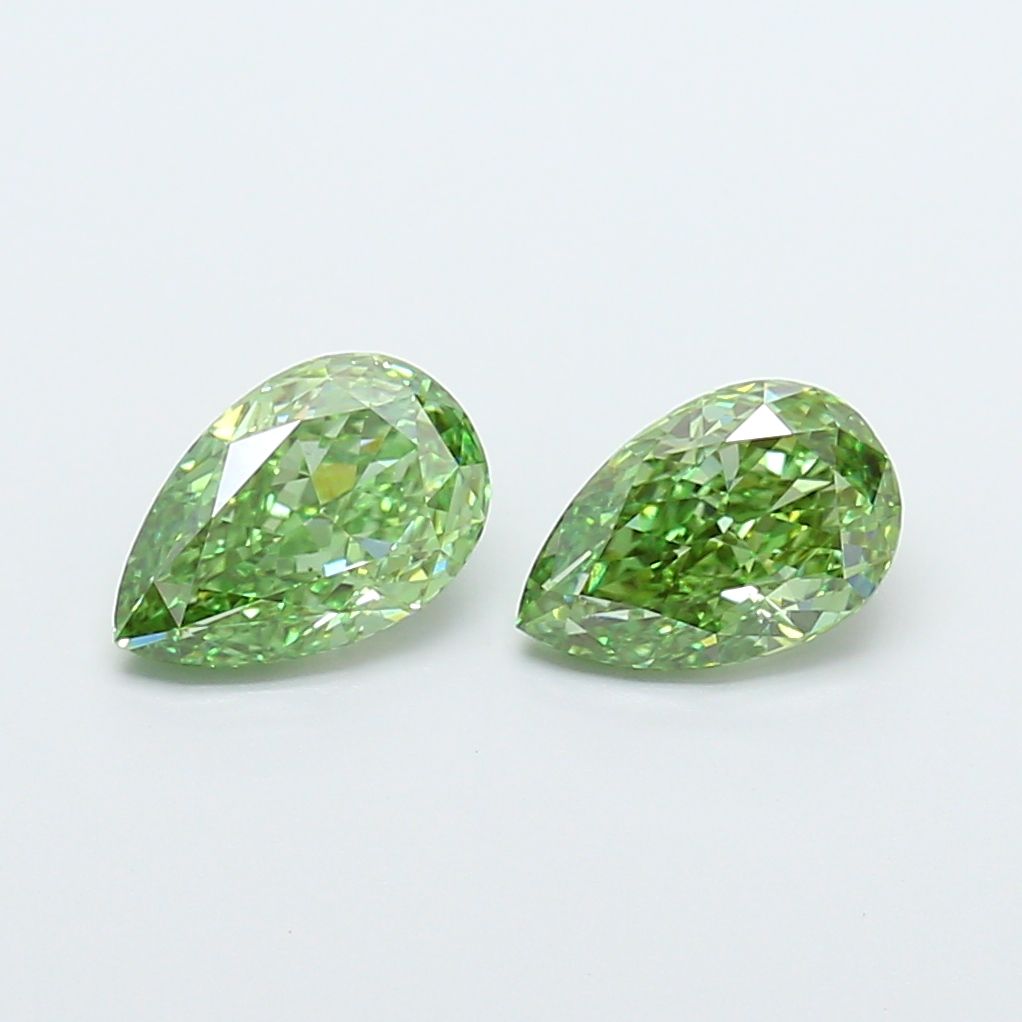 1.00 ct. pear Lab Grown Diamond front image