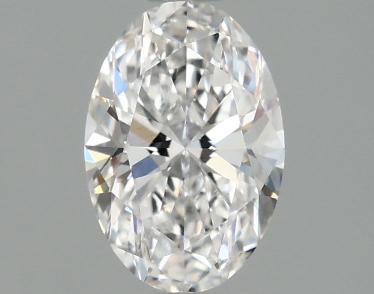 1.04 ct. oval Lab Grown Diamond front image