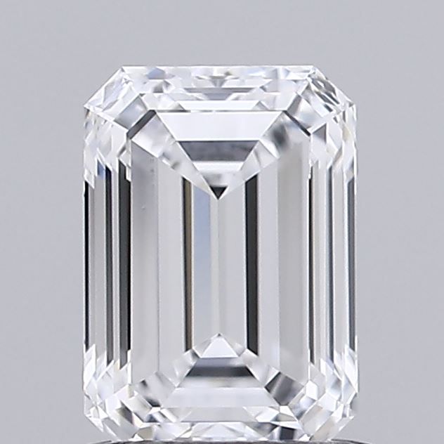 1.04 ct. emerald Lab Grown Diamond front image
