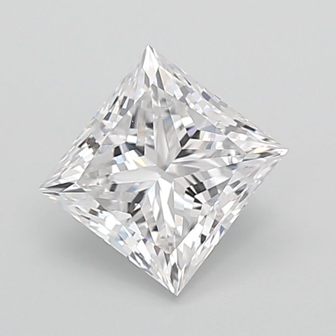 4.07 ct. princess Lab Grown Diamond front image