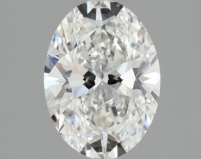 1.55 ct. oval Lab Grown Diamond front image