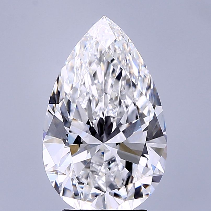 3.50 ct. pear Lab Grown Diamond front image