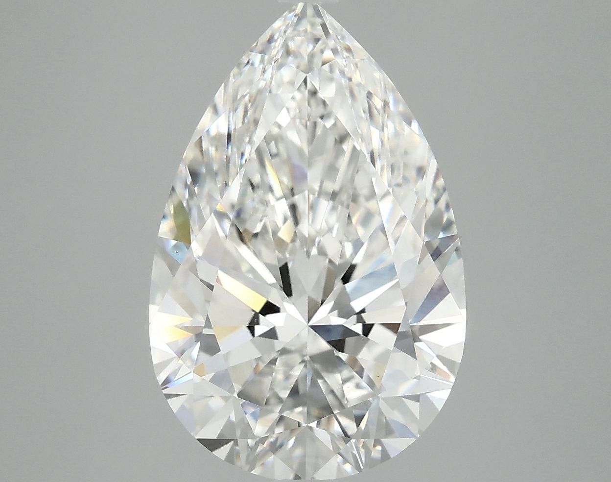 5.05 ct. pear Lab Grown Diamond front image