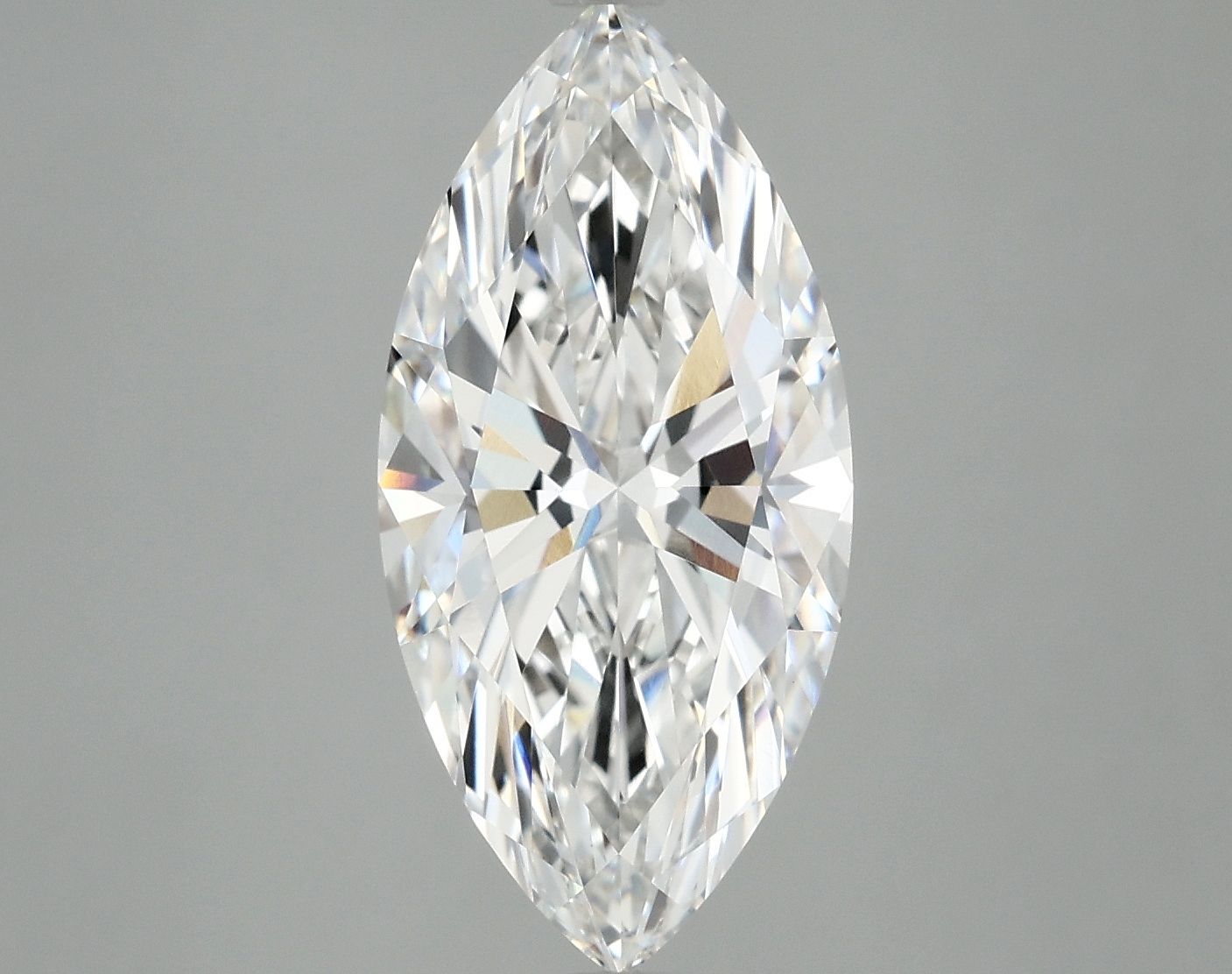 4.06 ct. marquise Lab Grown Diamond front image