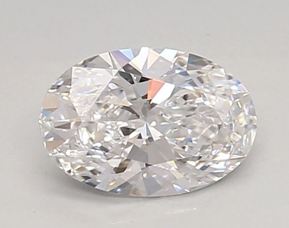 0.68 ct. oval Lab Grown Diamond front image