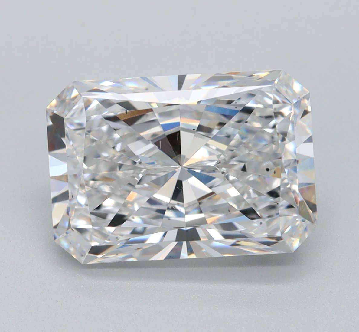 3.71 ct. radiant Lab Grown Diamond front image