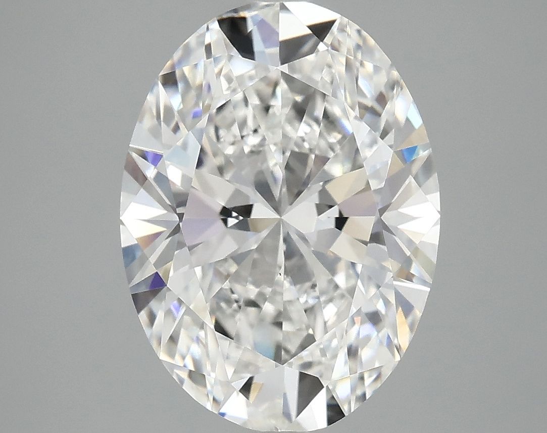 4.08 ct. oval Lab Grown Diamond front image