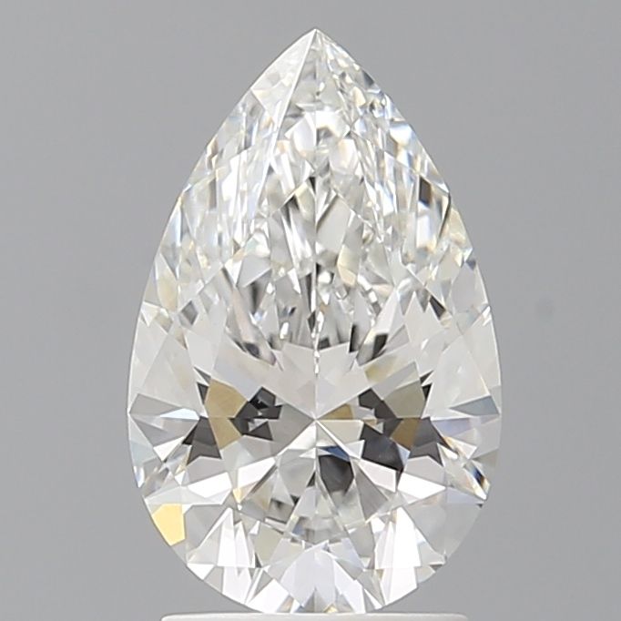 2.09 ct. pear Lab Grown Diamond front image