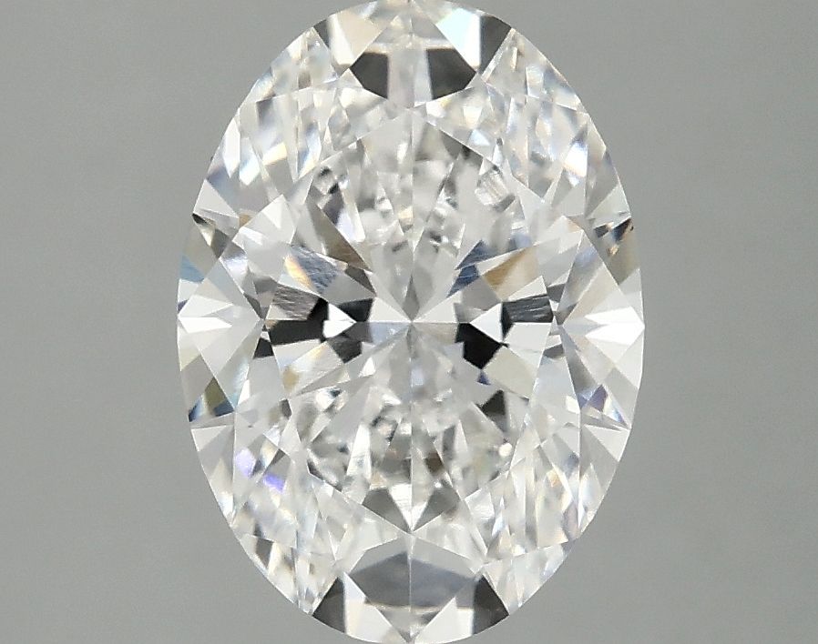 2.48 ct. oval Lab Grown Diamond front image