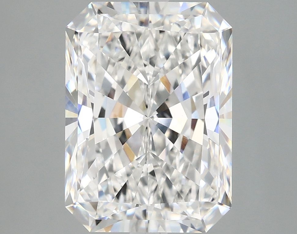 4.18 ct. radiant Lab Grown Diamond front image