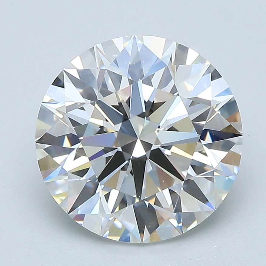 3.32 ct Round diamond