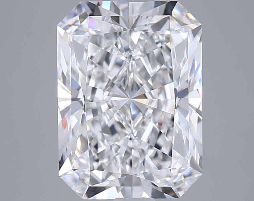 3.15 ct. radiant Lab Grown Diamond front image