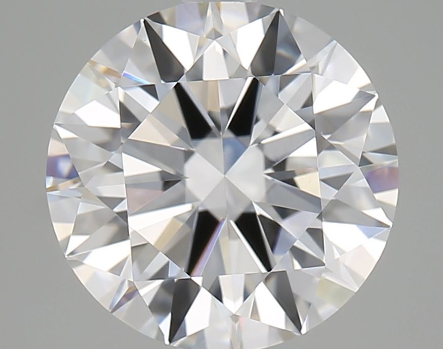 2.50 ct. round Lab Grown Diamond front image